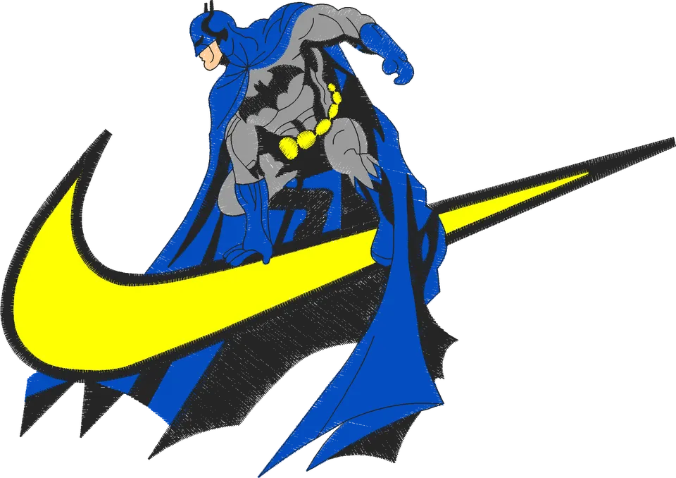 Nike x Batman