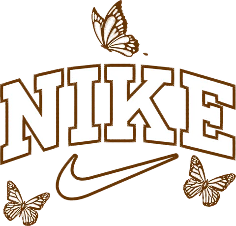 Nike x Butterfly