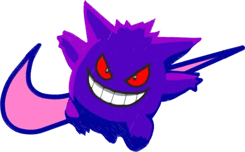 Nike x Gengar