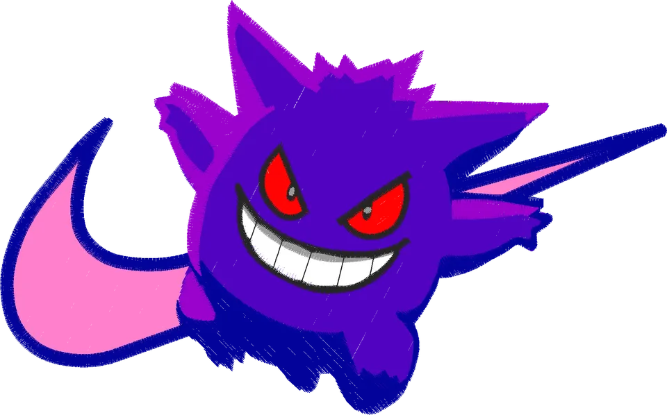 Nike x Gengar