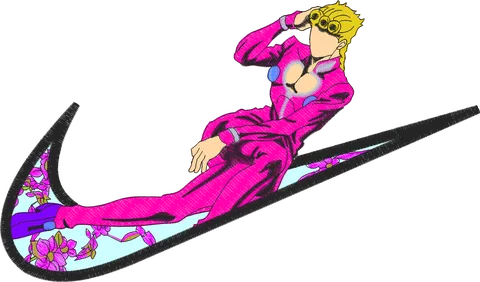 Nike x Giorno Giovanna