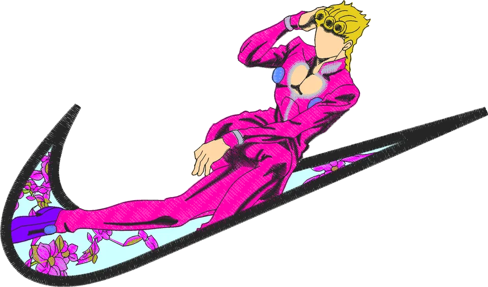 Nike x Giorno Giovanna