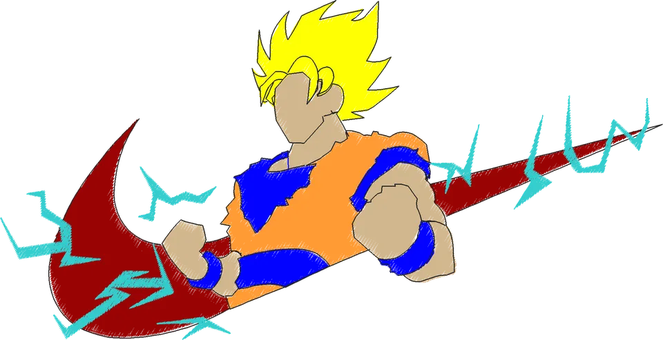 Nike x Goku SS2