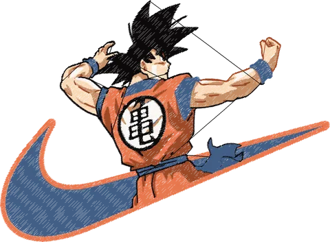 Nike x Goku