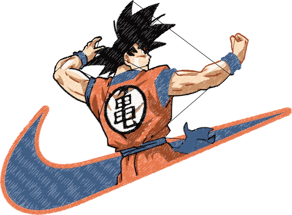 Nike x Goku