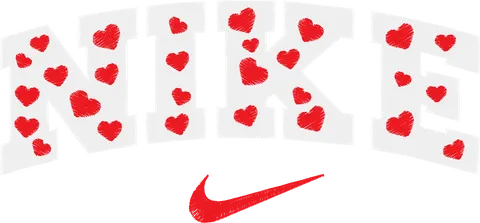 Nike x Hearts