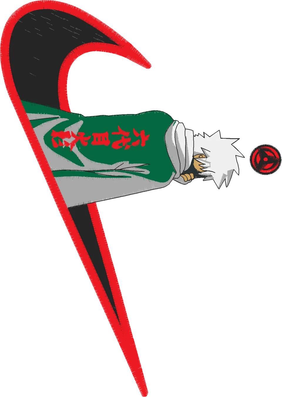 Nike x Kakashi Hatake 3