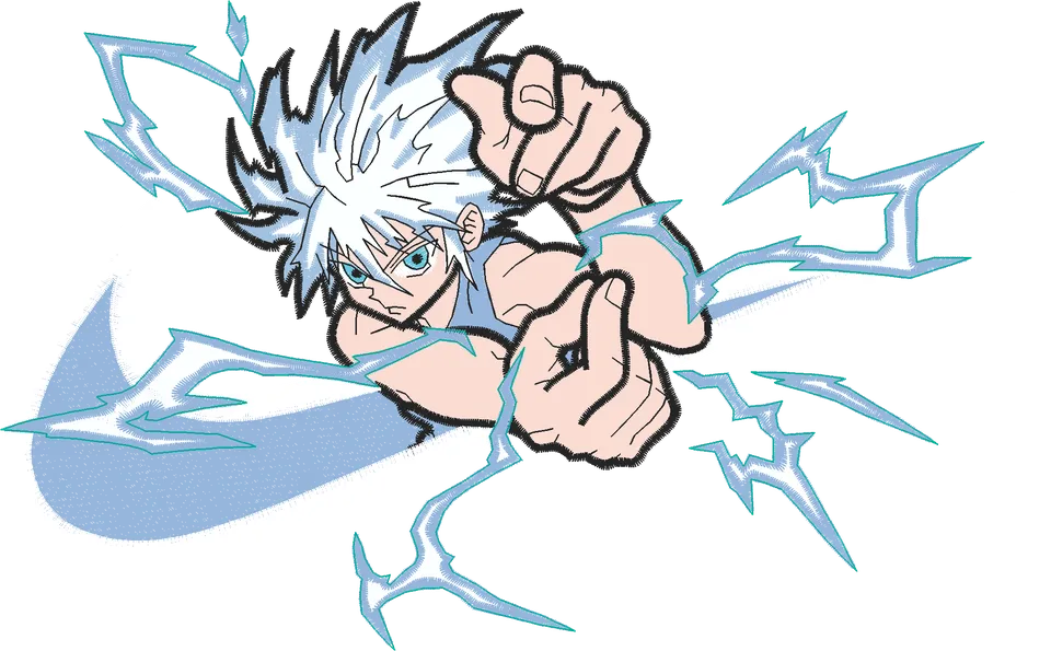 Nike x Killua