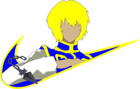 Nike x Kurapika