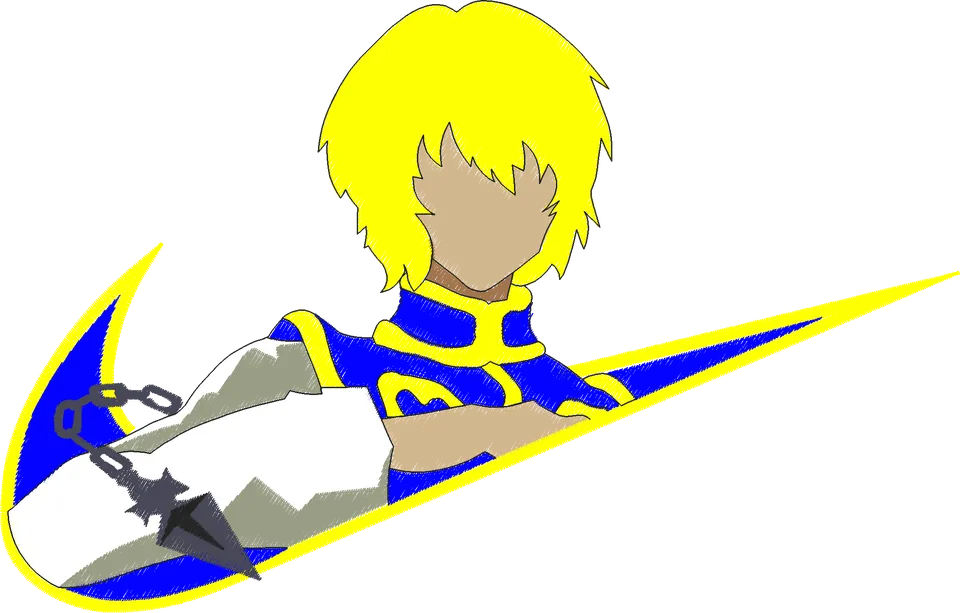 Nike x Kurapika