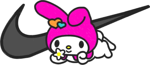 Nike x Melody Sanrio