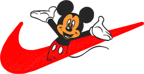 Nike x Mickey Mouse