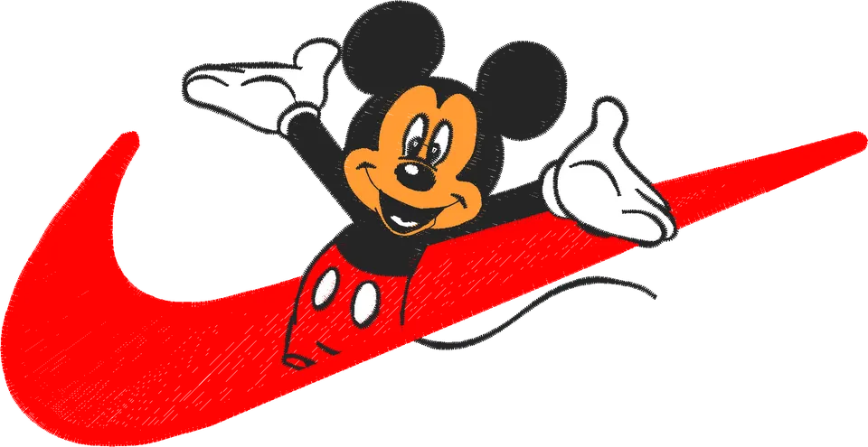 Nike x Mickey Mouse