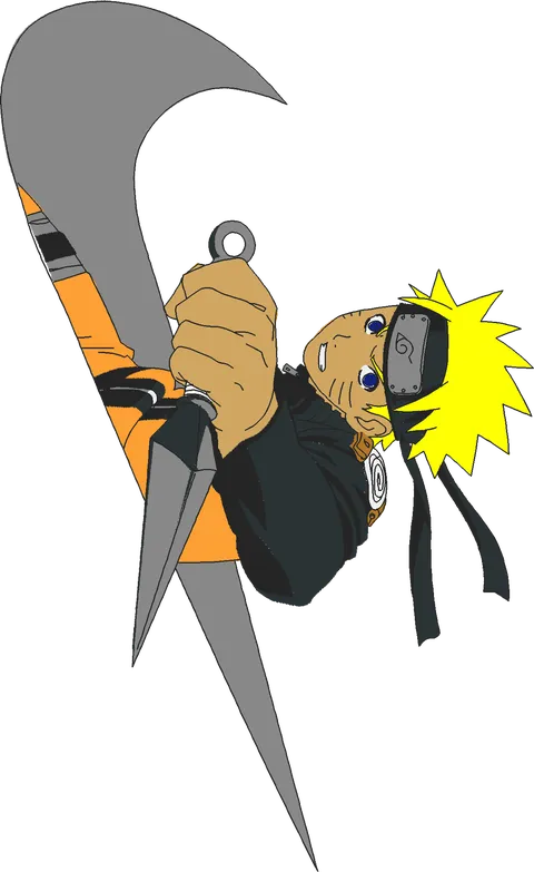 Nike x Naruto Kunai