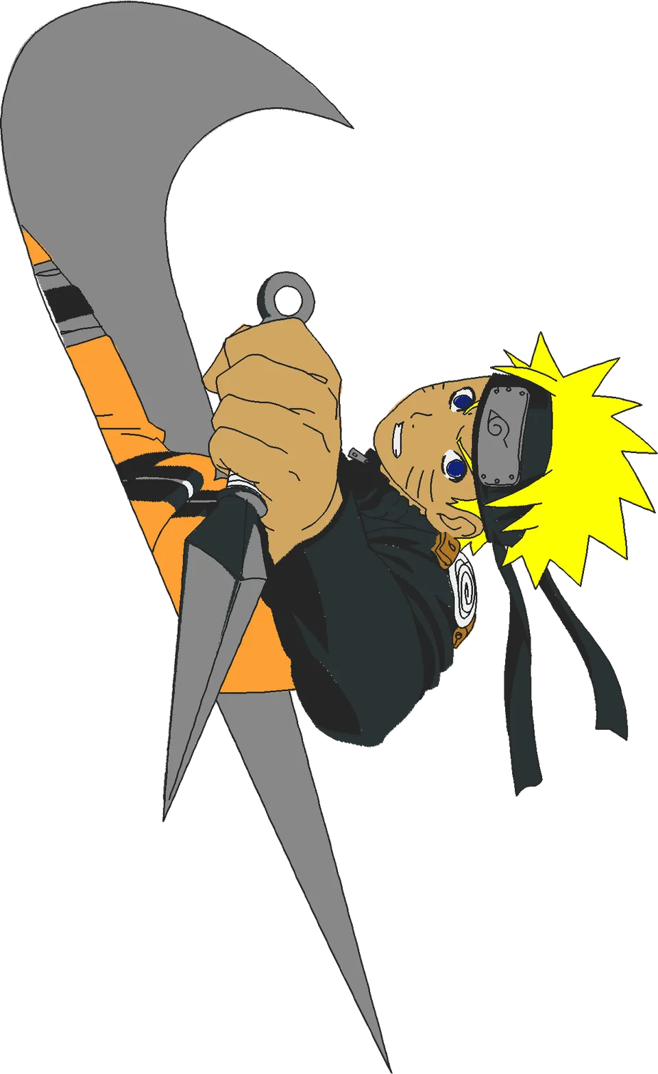 Nike x Naruto Kunai
