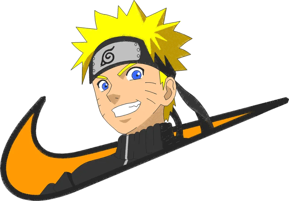 Nike x Naruto V2