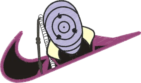Nike x Obito Uchiha