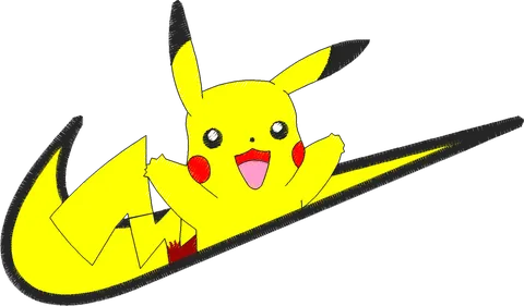 Nike x Pikachu