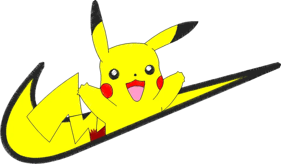 Nike x Pikachu