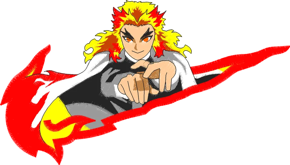 Nike x Rengoku