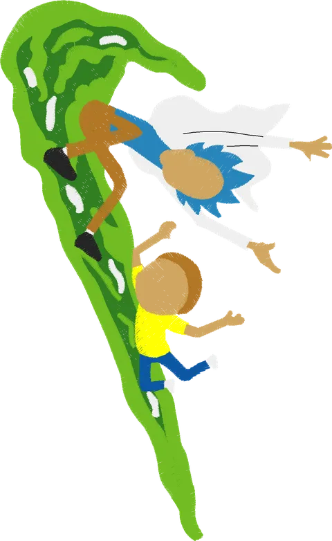Nike x Ricky e Morty