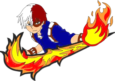 Nike x Shoto Todoroki