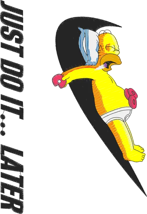 Nike x Simpsons