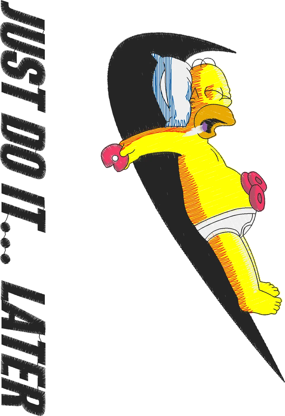 Nike x Simpsons
