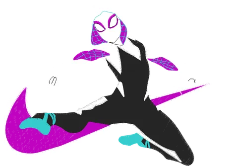 Nike x Spiderman Gwen