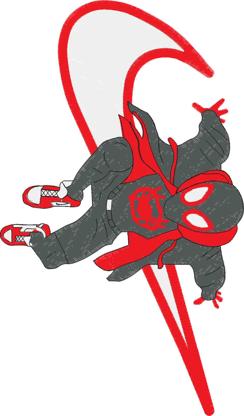 Nike x Spiderman Morales