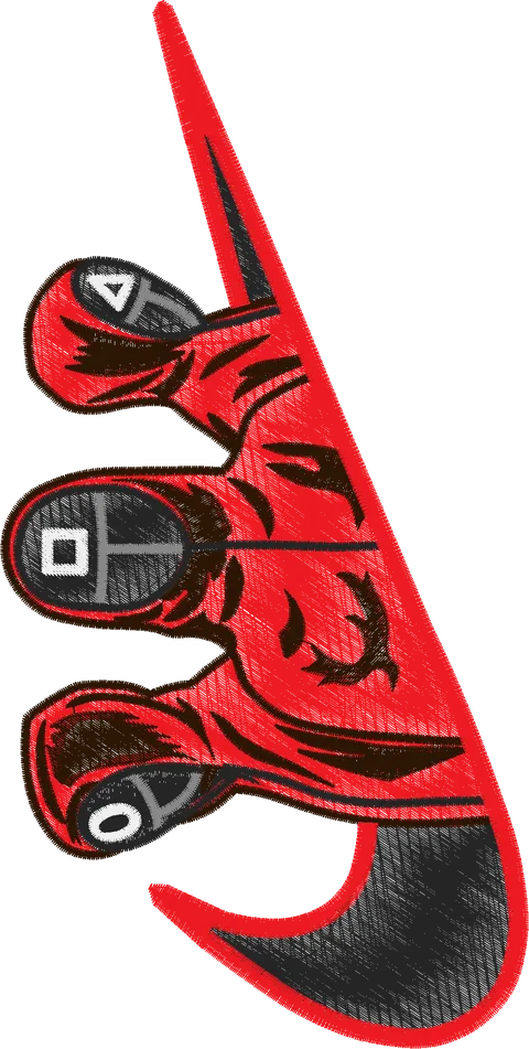 Nike x Squid Game