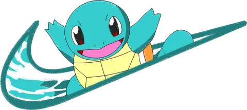 Nike x Squirtle