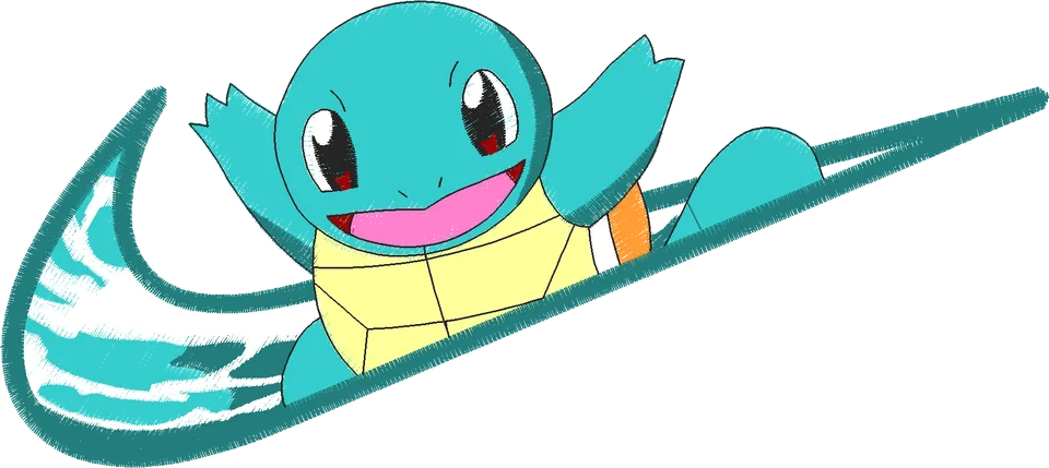 Nike x Squirtle