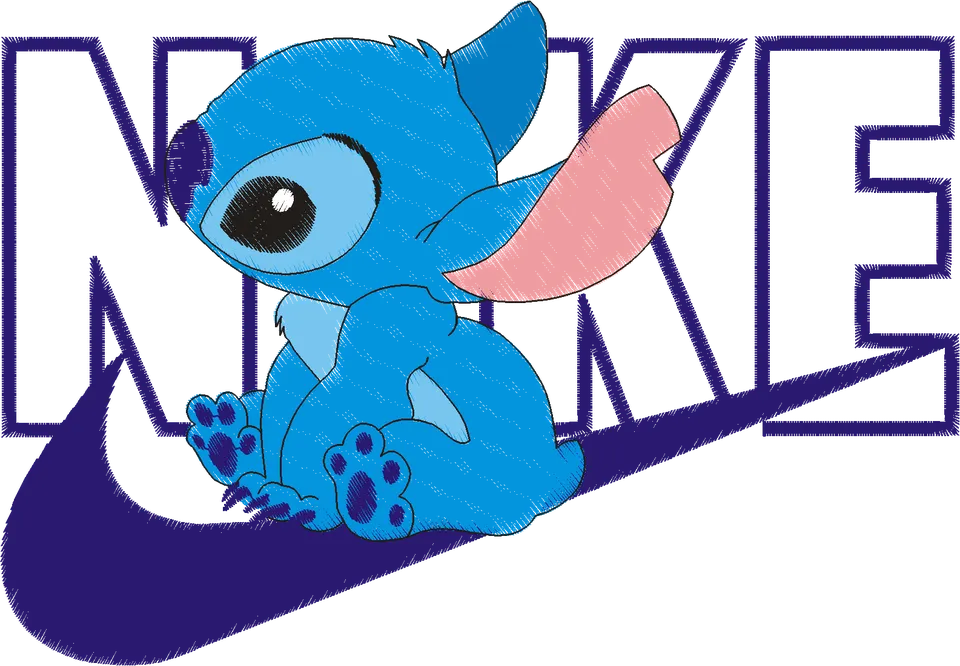 Nike x Stich