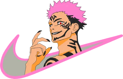 Nike x Sukuna Jujutsu Kaisen