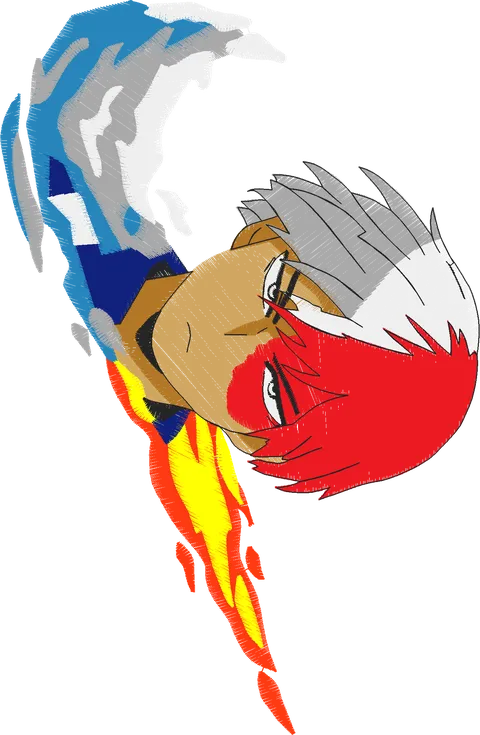 Nike x Todoroki Shoto