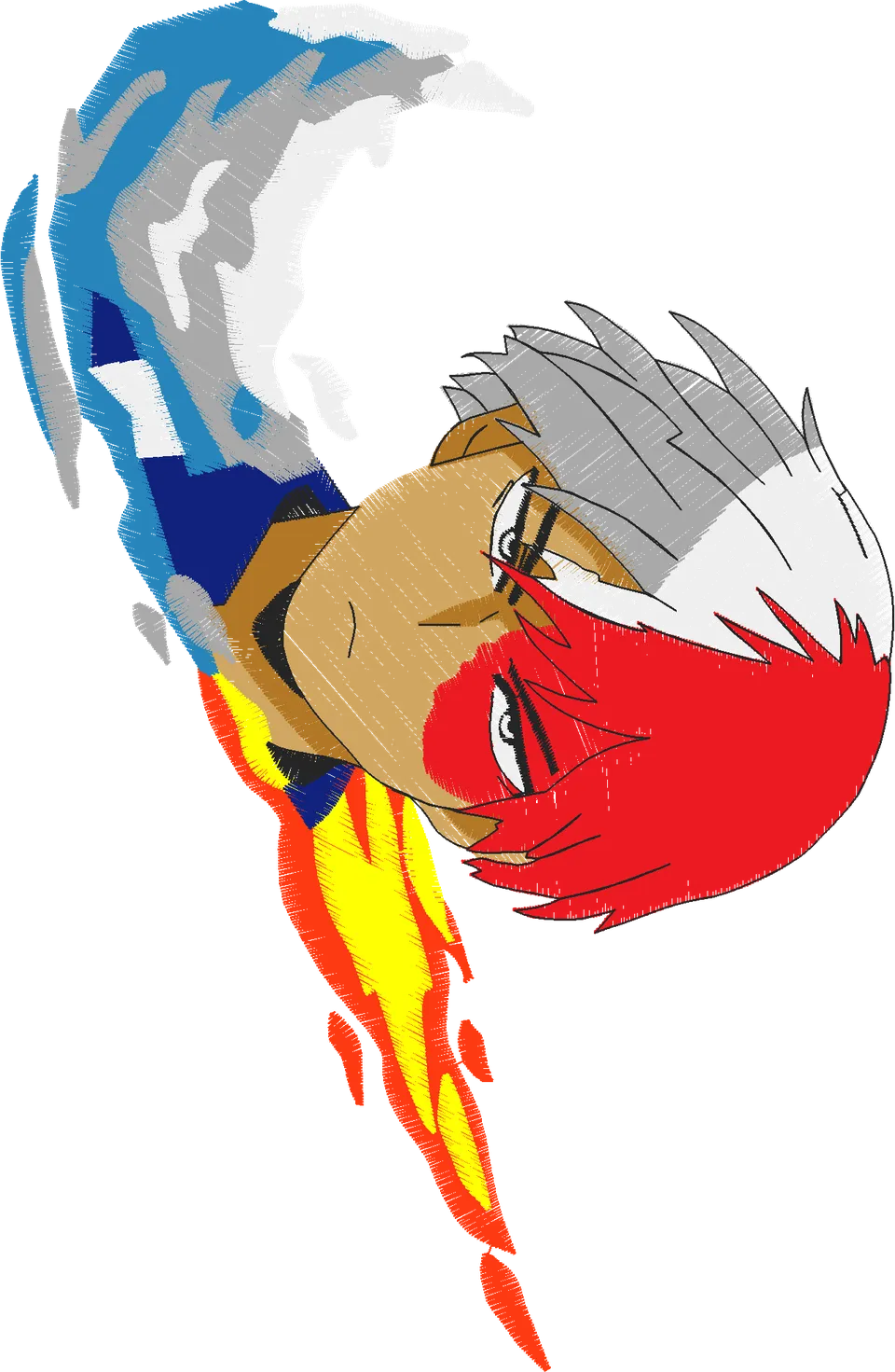 Nike x Todoroki Shoto