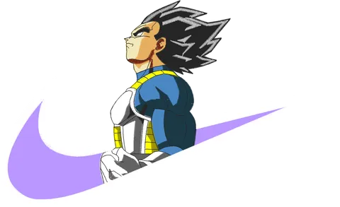 Nike x Vegeta DBZ