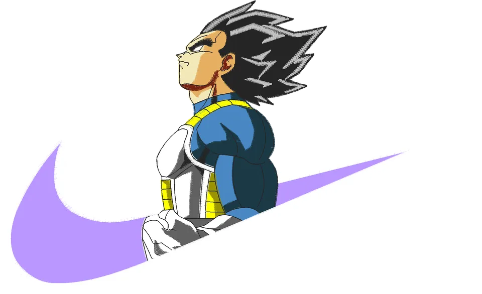 Nike x Vegeta DBZ
