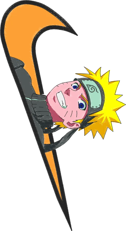 Nike x Young Naruto