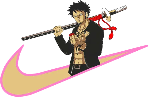 Nike x Zoro One Piece