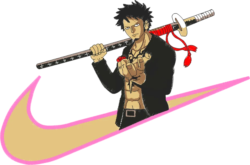 Nike x Zoro One Piece