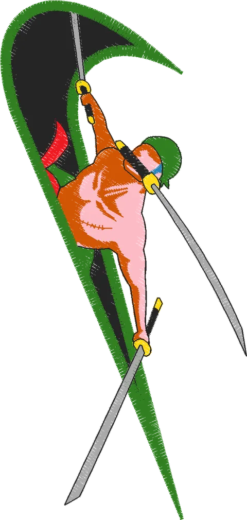 Nike x Zoro