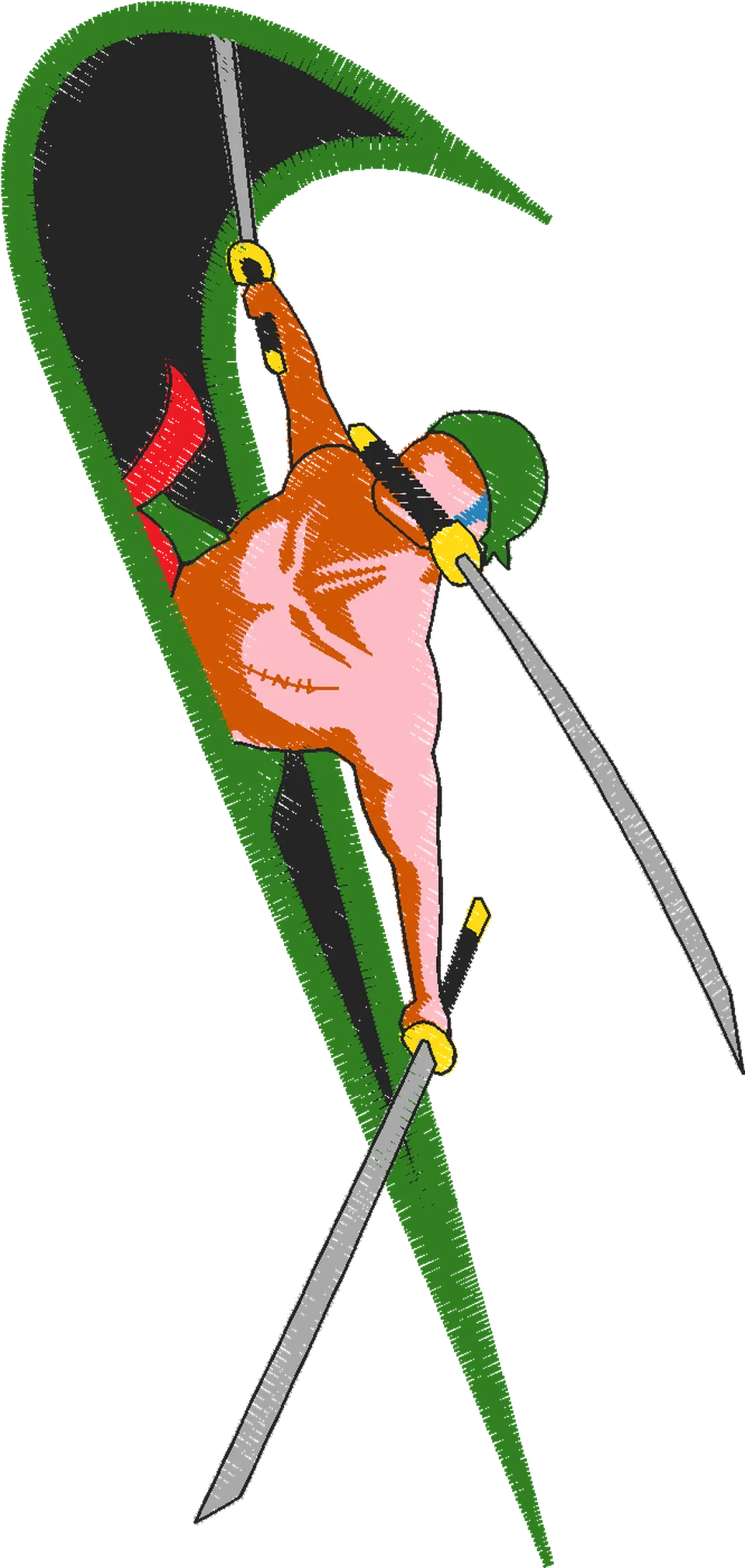 Nike x Zoro