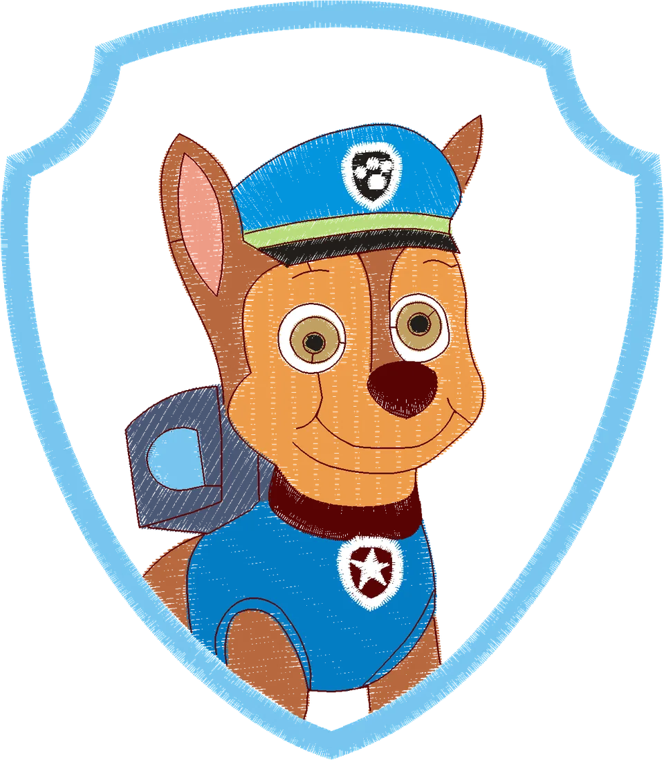 Patrulha Canina Chase 15X13