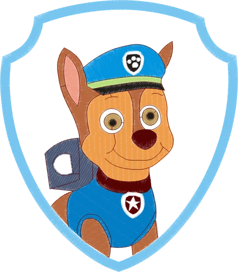 Patrulha Canina Chase 20X18