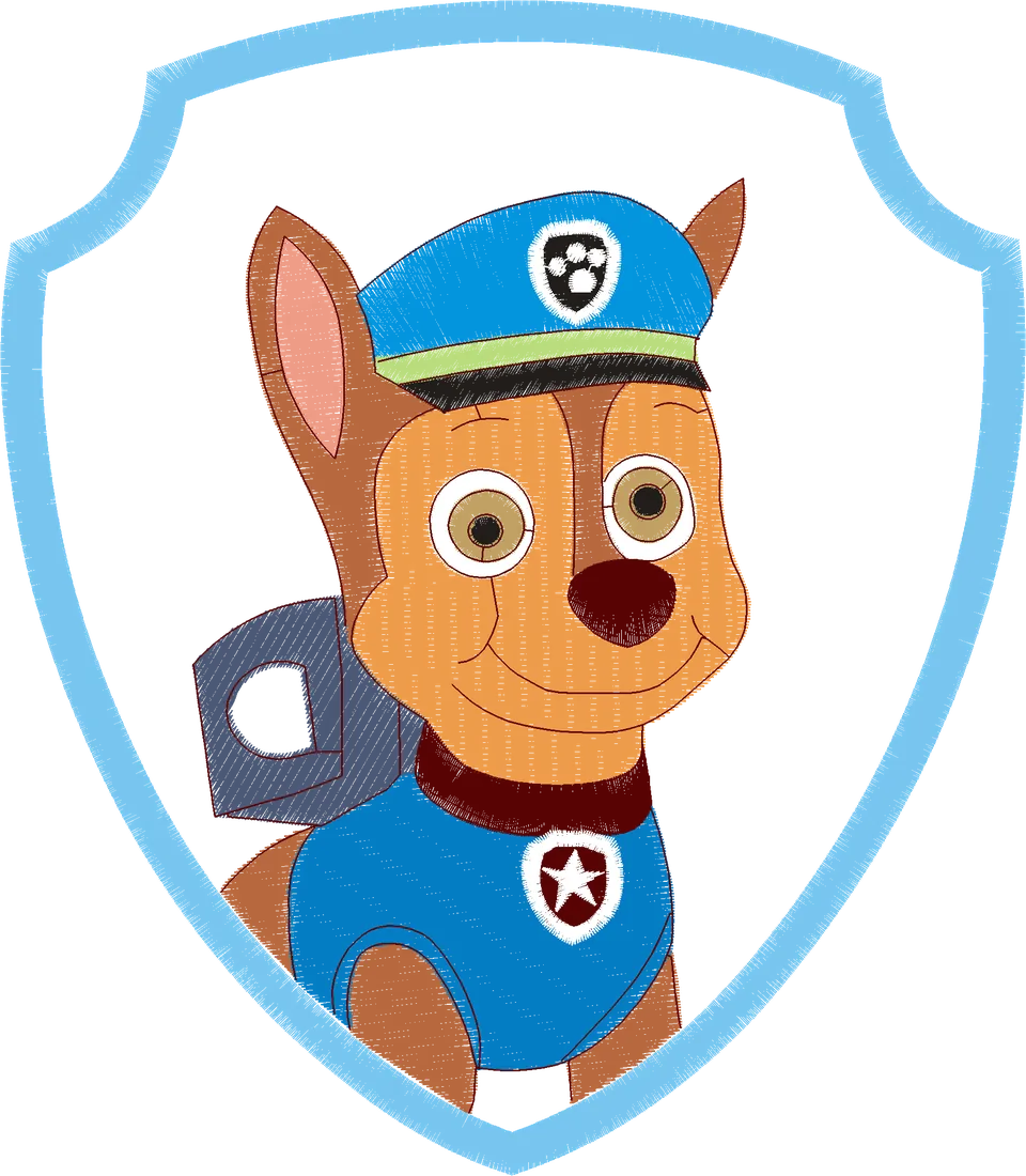 Patrulha Canina Chase 20X18