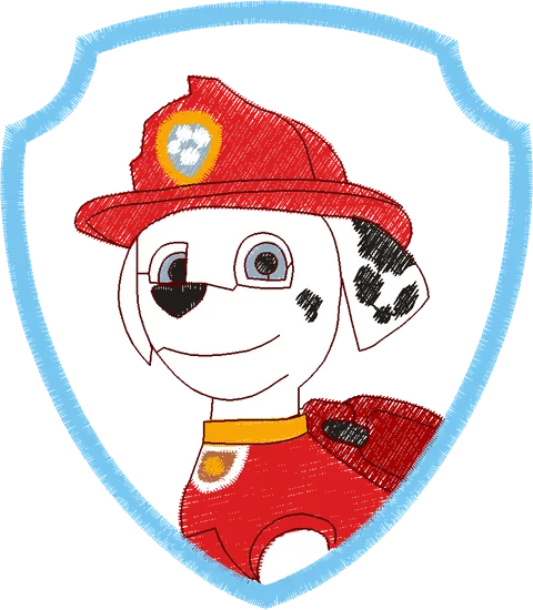 Patrulha Canina Marshall 10x9