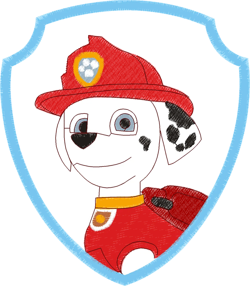 Patrulha Canina Marshall 15X13