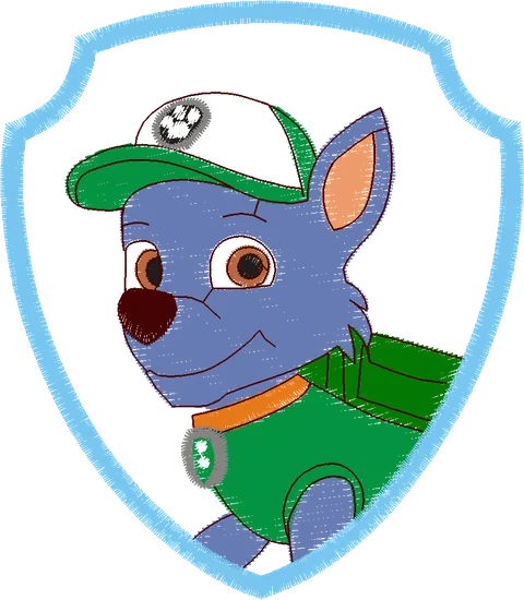 Patrulha Canina Rocky 10x9